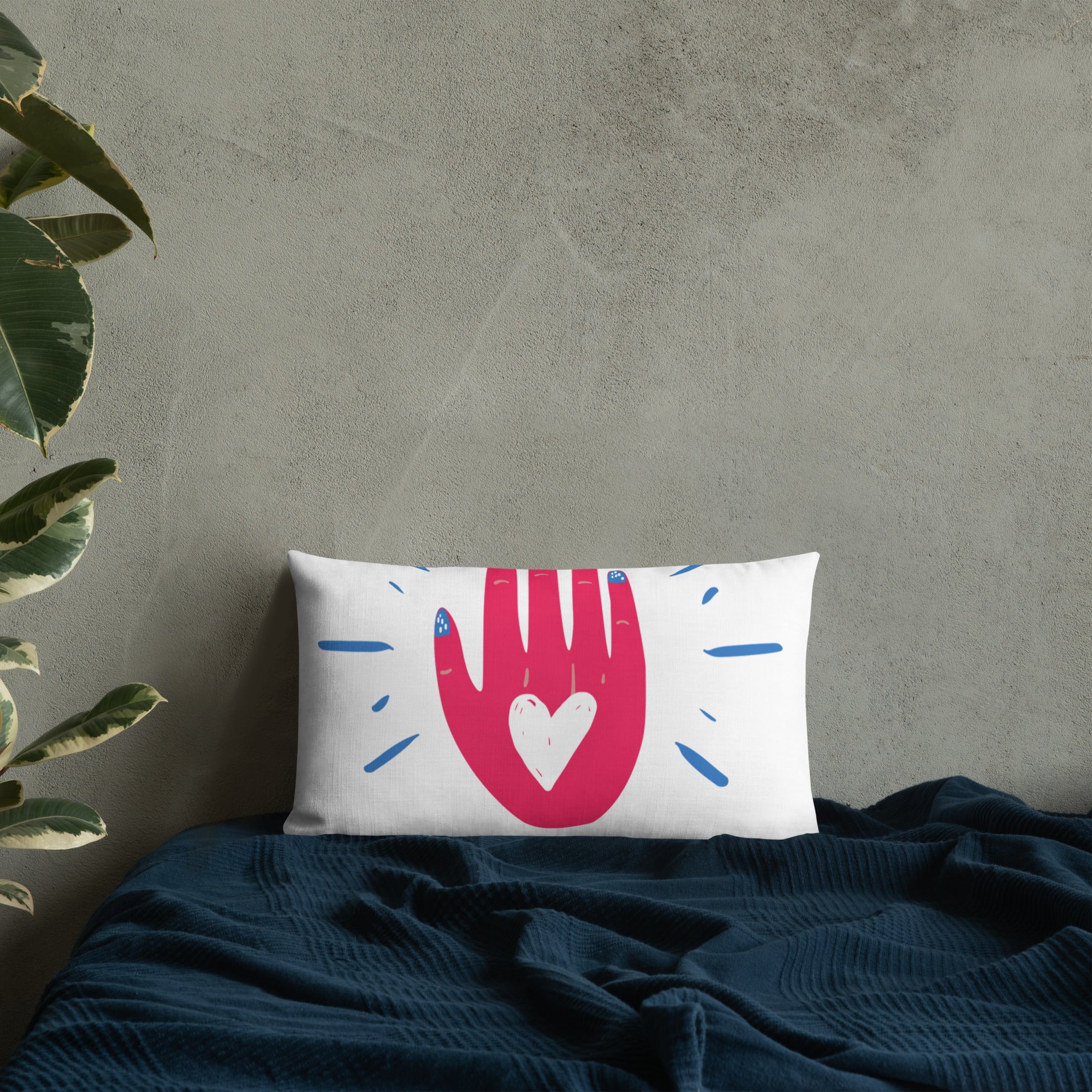 "You Matter" Premium Pillow