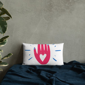 "You Matter" Premium Pillow