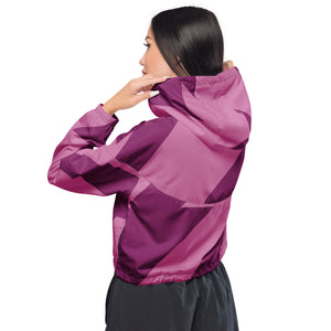Women’s cropped windbreaker