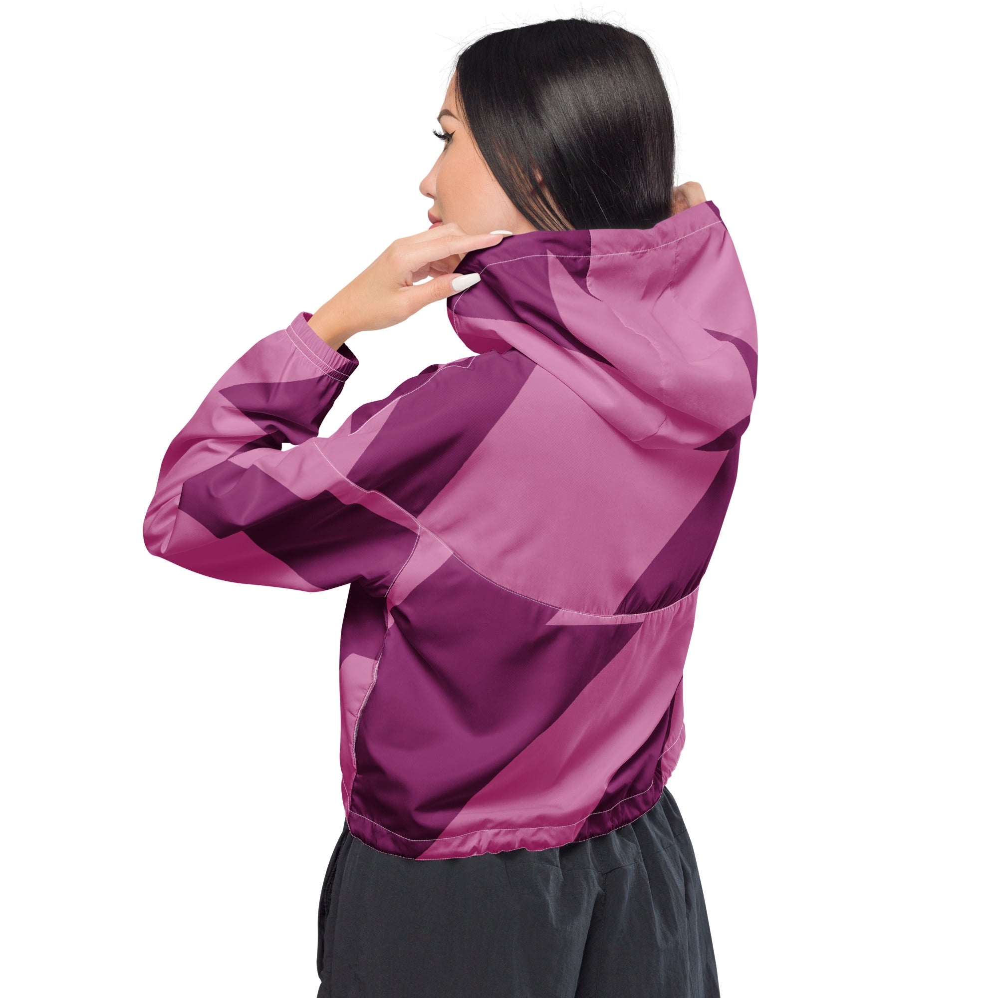 Women’s cropped windbreaker