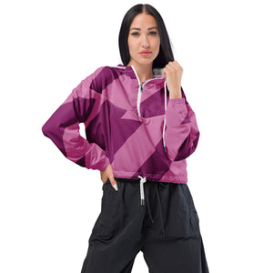 Women’s cropped windbreaker