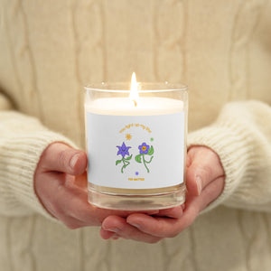 You Light Up My Life Candle - Natural Aroma