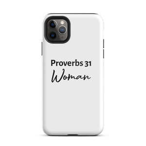 Proverbs 31 Case for iPhone®