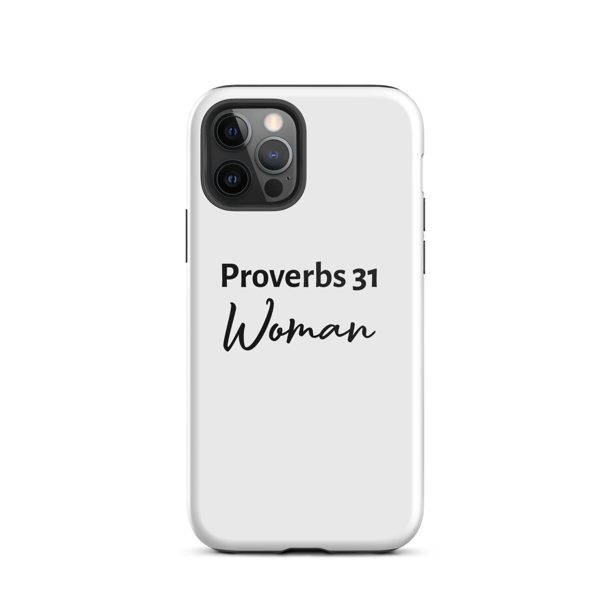 Proverbs 31 Case for iPhone®