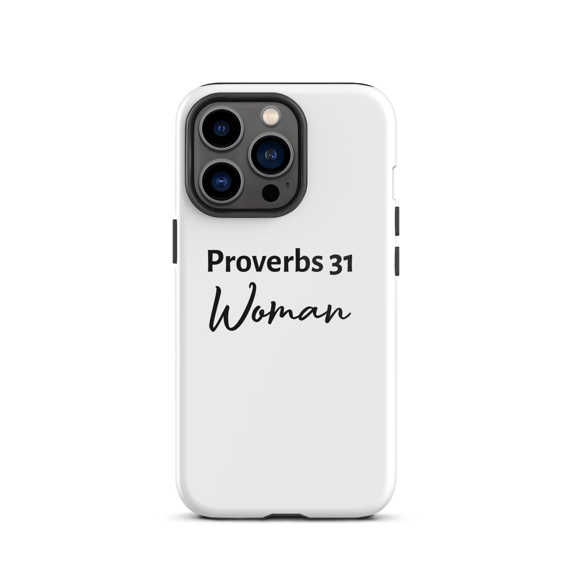 Proverbs 31 Case for iPhone®