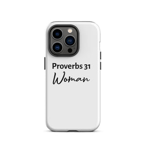 Proverbs 31 Case for iPhone®