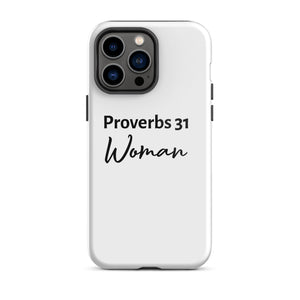 Proverbs 31 Case for iPhone®