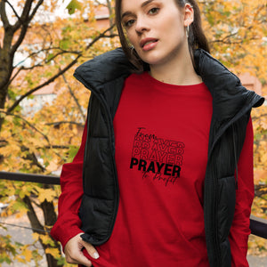 Prayer to Profit Unisex Long Sleeve Tee