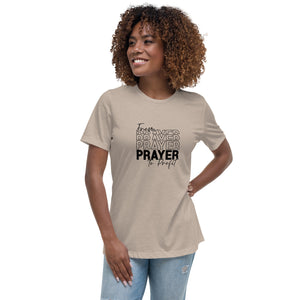 From Prayer to Profit Women's Relaxed T-Shirt