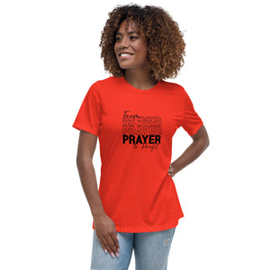 From Prayer to Profit Women's Relaxed T-Shirt